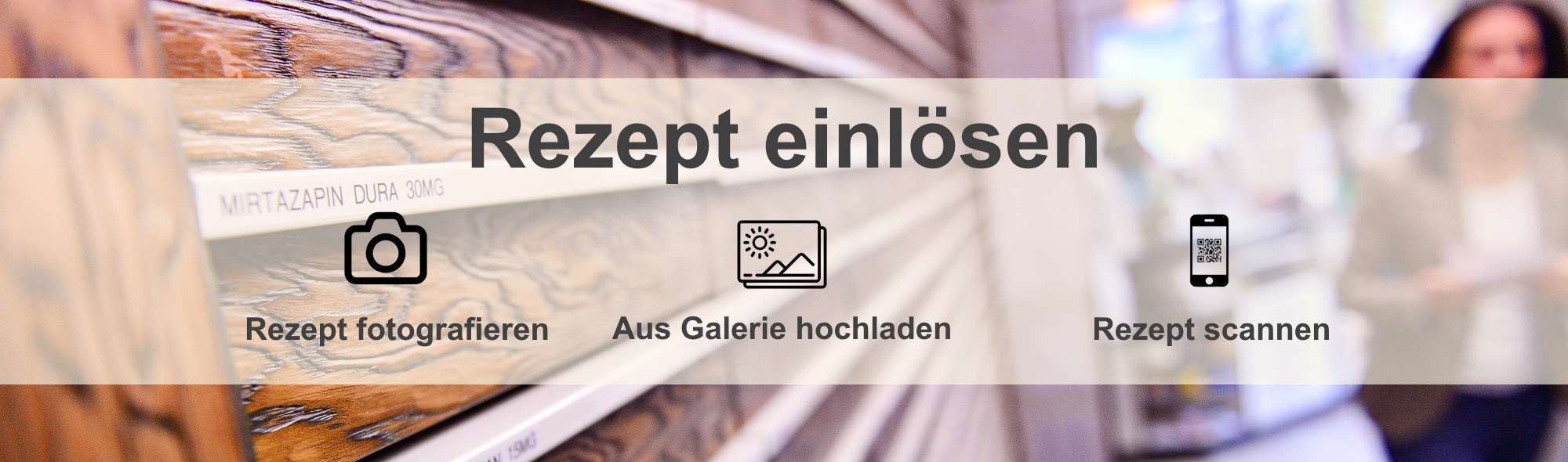 (E-)Rezept einlösen